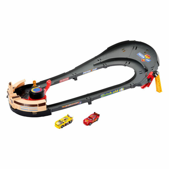 Cars Nascar Baanwisselrace Speelset