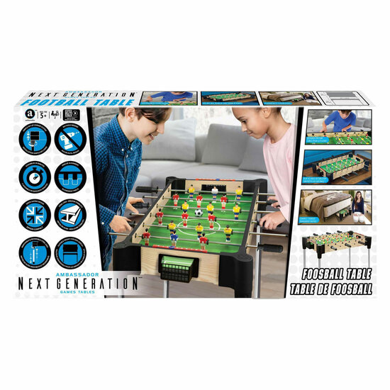 Voetbaltafel 68,5x35cm