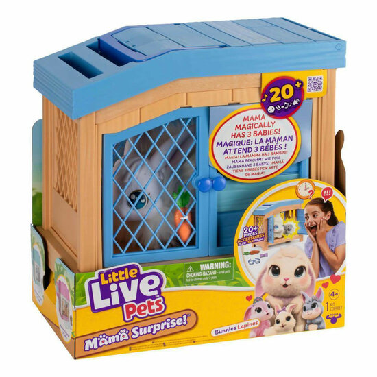 Little Live Pets Mama Surprise Bunnies