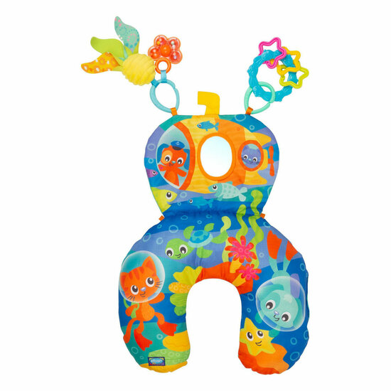 Ocean Tummy Time Activiteitenkussen