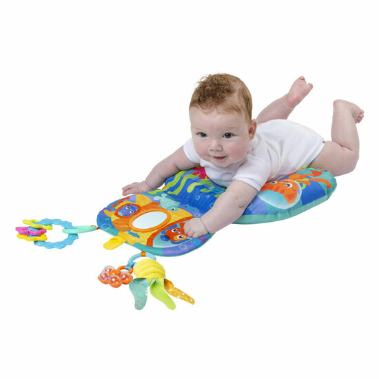 Ocean Tummy Time Activiteitenkussen