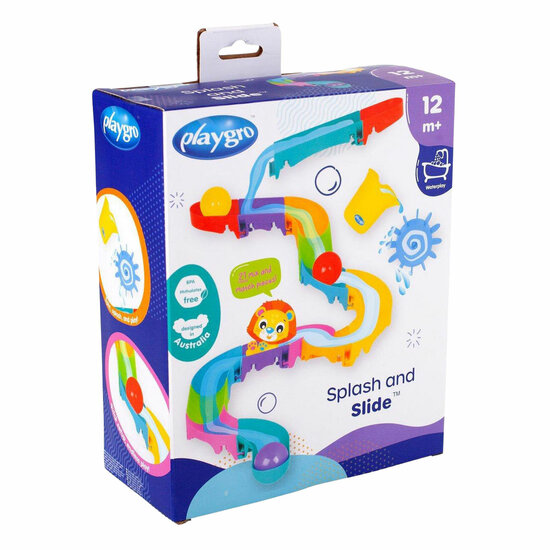 Playgro Splash and Slide Badwaterbaan