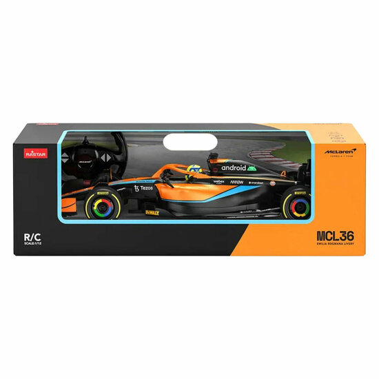 Rastar McLaren F1 MCL36 1:18 RC F1-bolide