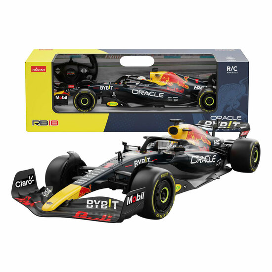 Rastar Red Bull RB18 1:12 RC F1-bolide