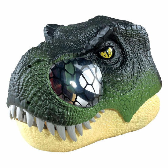 Dinosaurusmasker met Licht en Geluid