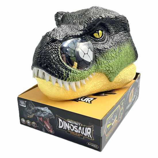 Dinosaurusmasker met Licht en Geluid