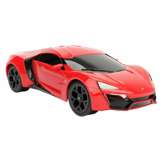 RC Bestuurbare Auto Fast &amp; Furious RC Lykan Hypersport - 1:17
