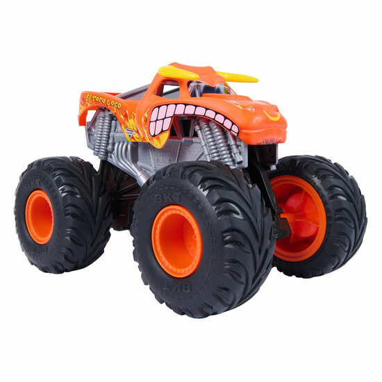 Monster Jam Truck Rev 'N Roar El Toro Loco - 1:15