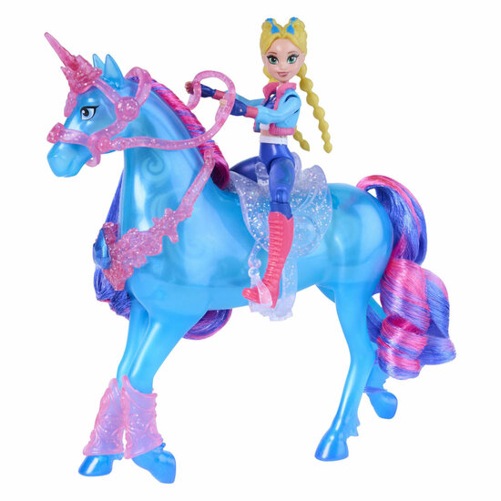 Unicorn Academy Train and Glow River - 11.5 cm &amp; 12.5 cm