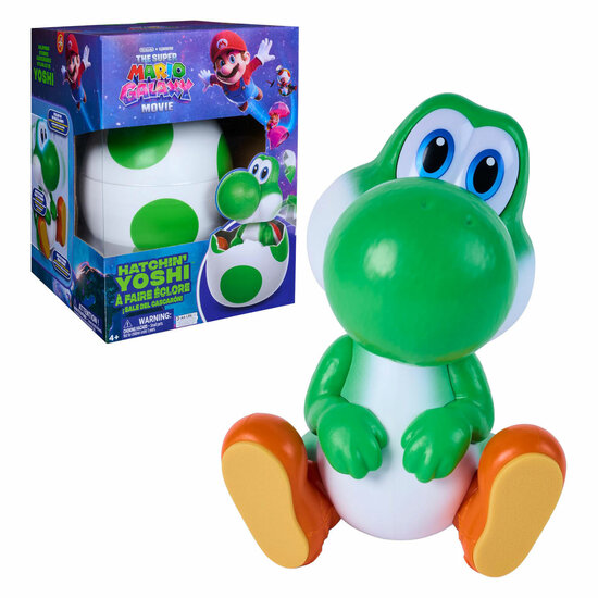Super Mario Galaxy The Movie Interactief Yoshi Figuurtje