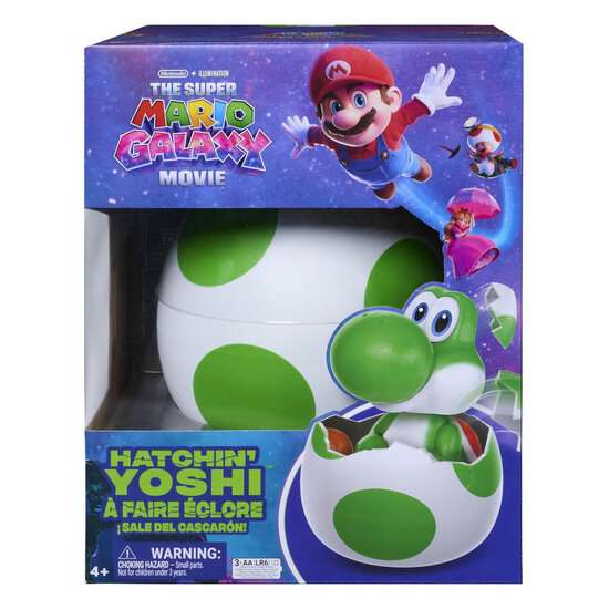 Super Mario Galaxy The Movie Interactief Yoshi Figuurtje