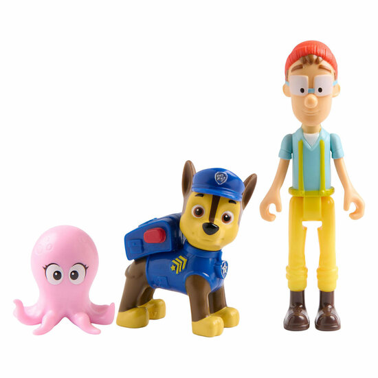 PAW Patrol - Story Figure Pack With Chase