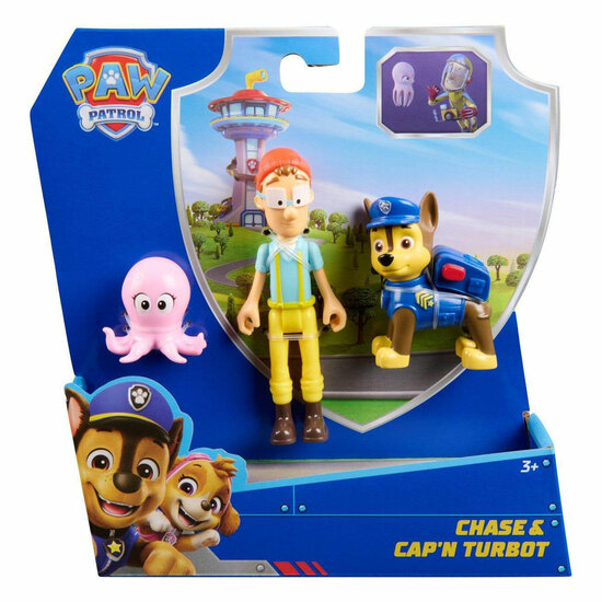 PAW Patrol - Story Figure Pack With Chase
