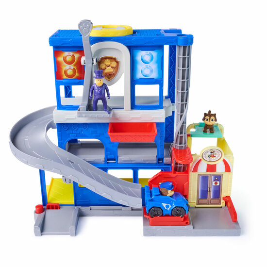 PAW Patrol Search &amp; Rescue Speelset Pup Squad Police Station