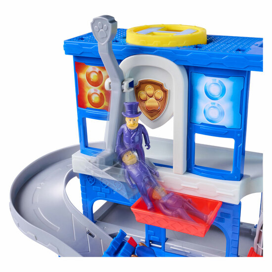 PAW Patrol Search &amp; Rescue Speelset Pup Squad Police Station