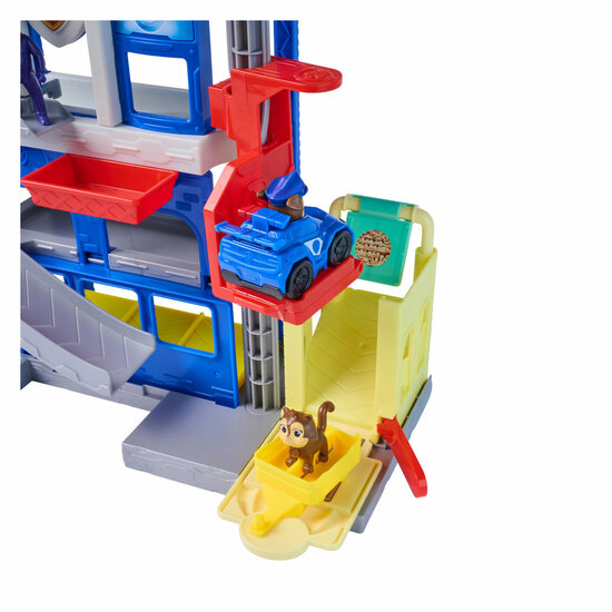 PAW Patrol Search &amp; Rescue Speelset Pup Squad Police Station