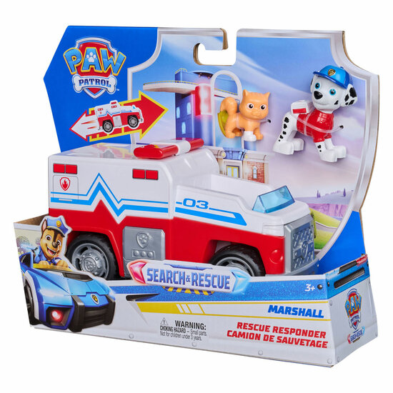 PAW Patrol Search &amp; Rescue Voertuig - Marshall
