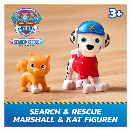 PAW Patrol Search &amp; Rescue Voertuig - Marshall