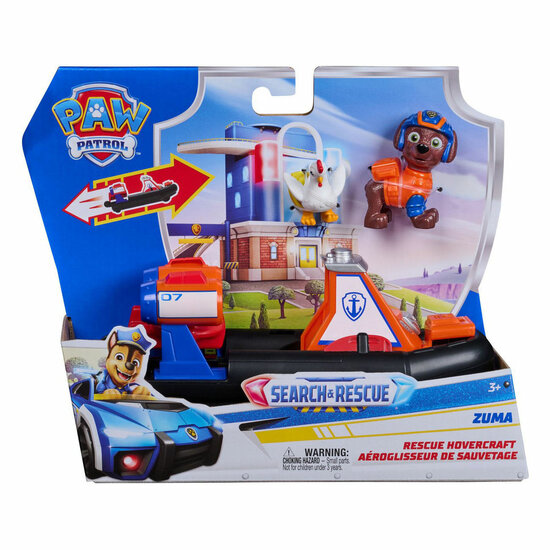 PAW Patrol Search &amp; Rescue Voertuig - Zuma