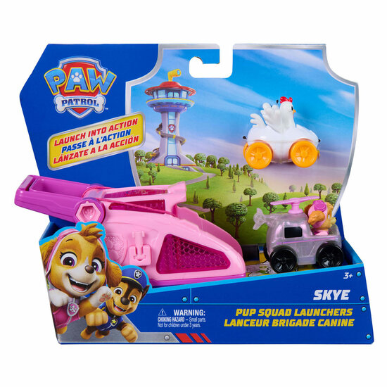 PAW Patrol Pup Squad Launchers - Skye
