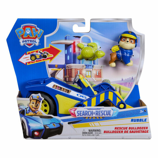 PAW Patrol Search &amp; Rescue Voertuig - Rubble