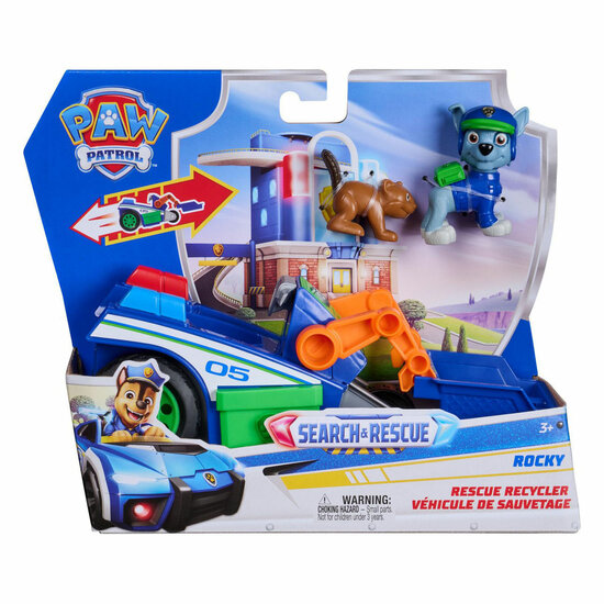 PAW Patrol Search &amp; Rescue Voertuig - Rocky