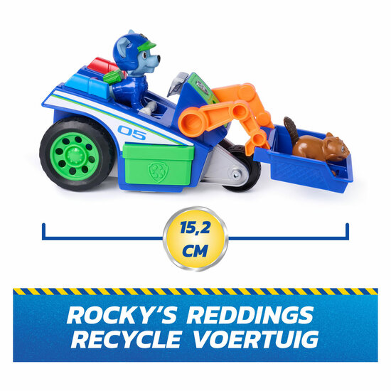PAW Patrol Search &amp; Rescue Voertuig - Rocky