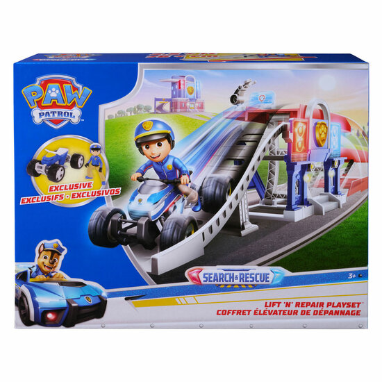 PAW Patrol Search &amp; Rescue Speelset Lift &amp; Repair
