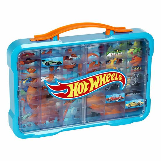 Hot Wheels Showcase met Licht Geschikt voor 54 Auto's