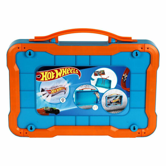 Hot Wheels Showcase met Licht Geschikt voor 54 Auto's