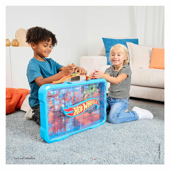 Hot Wheels Showcase met Licht Geschikt voor 54 Auto's
