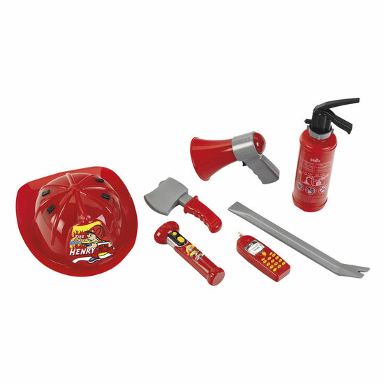 Brandweer Set Henry - 7dlg.