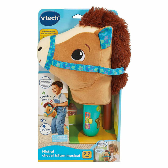 VTech Mistral Muzikaal Stokpaard