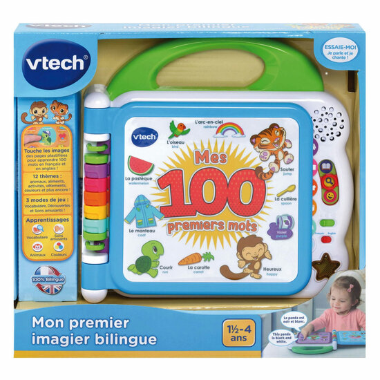 VTech Mijn Eerste 100 Woordjes
