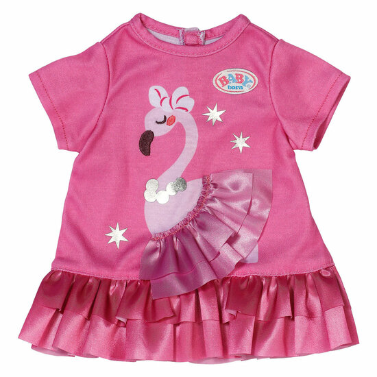 BABY born Flamingo Kleedje - 43cm