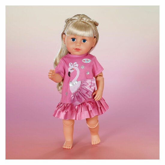BABY born Flamingo Kleedje - 43cm