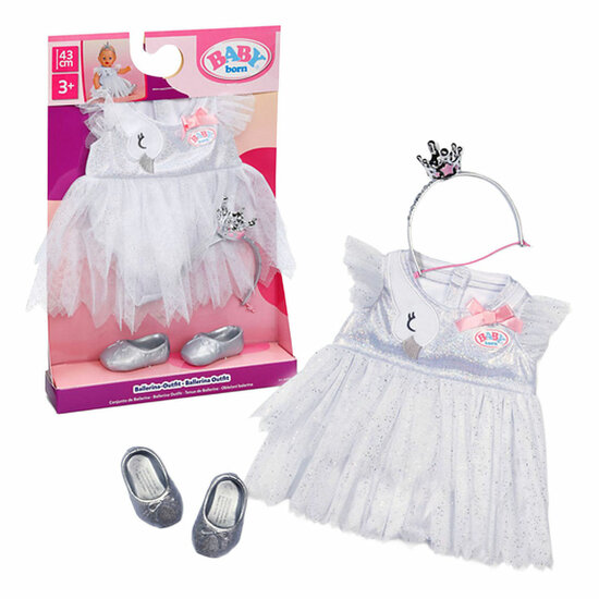 BABY born Ballerina outfit - 43cm