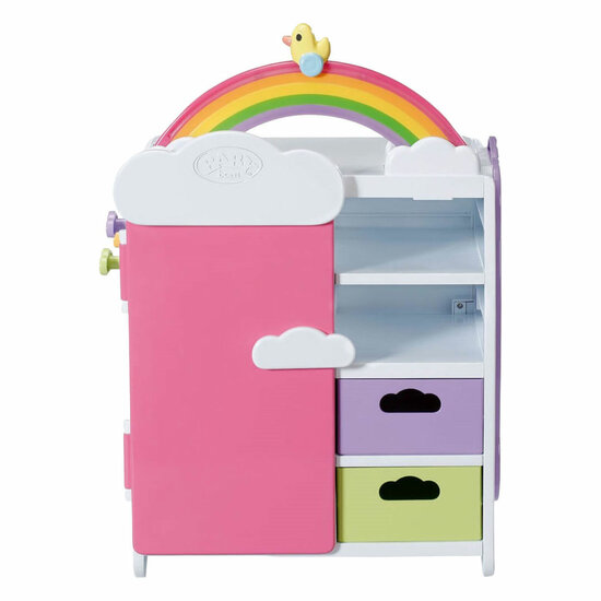 BABY born Regenboog kledingkast