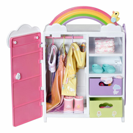 BABY born Regenboog kledingkast
