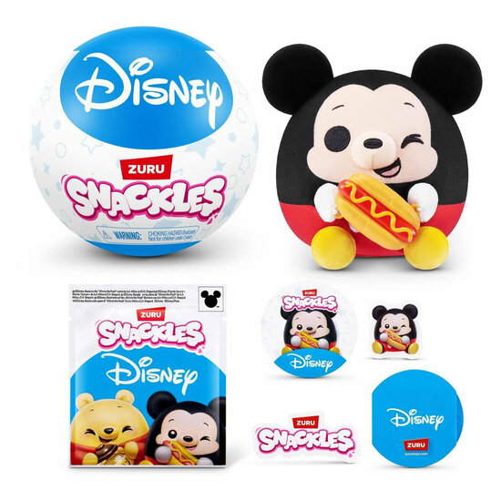 ZURU Snackles Disney S1 Verrassingsbal
