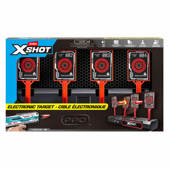 ZURU X-Shot Pro Series Interactief Doel