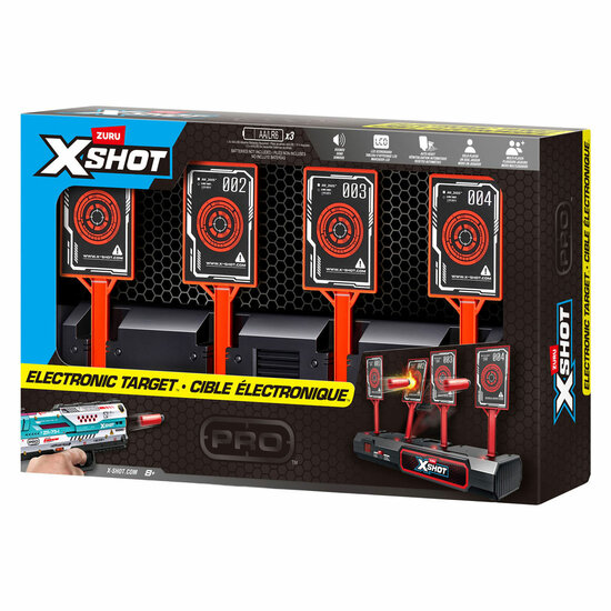 ZURU X-Shot Pro Series Interactief Doel