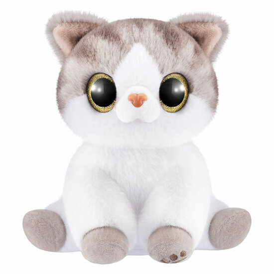ZURU Pets Alive Smitten Kittens Interactieve Pluche Knuffel