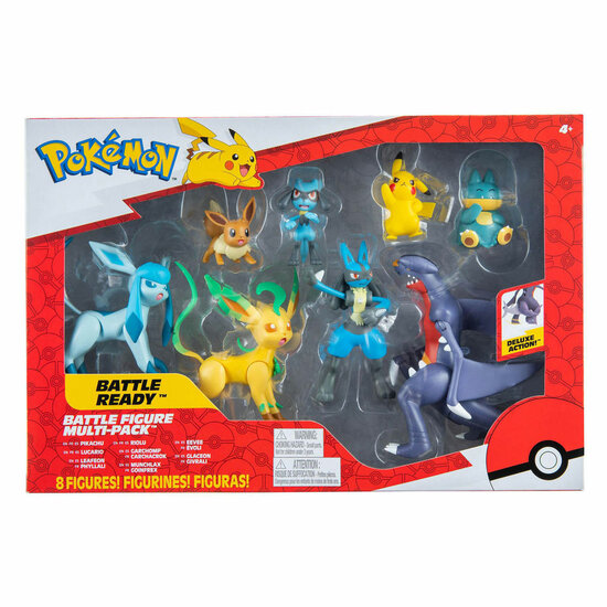 Pokemon Sinnoah Region Battle Figuren - 8dlg.
