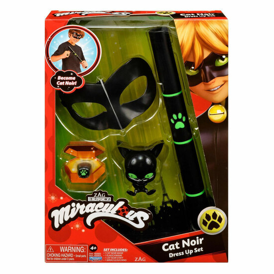Miraculous Verkleedset Cat Noir