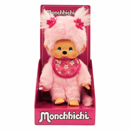 Monchhichi - Sakura Pluche