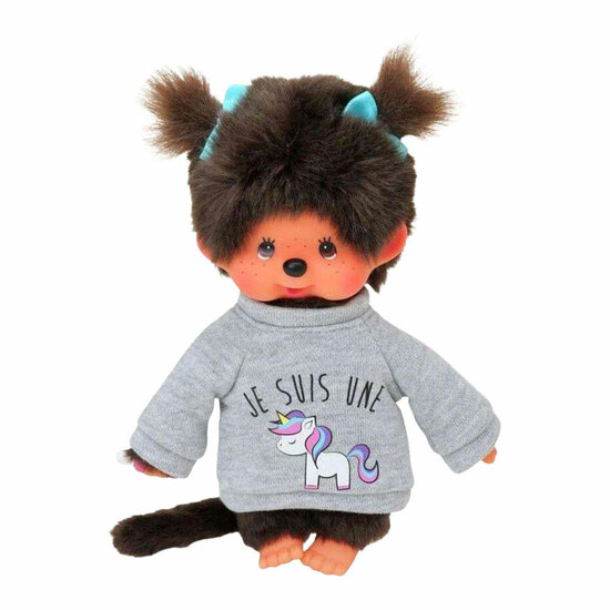 Monchhichi - Unicorn Pluche