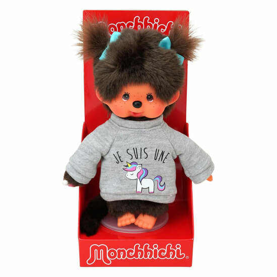 Monchhichi - Unicorn Pluche