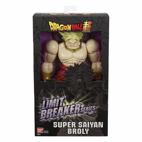Dragon Ball Super Limit Breaker Broly Figuur - 33cm