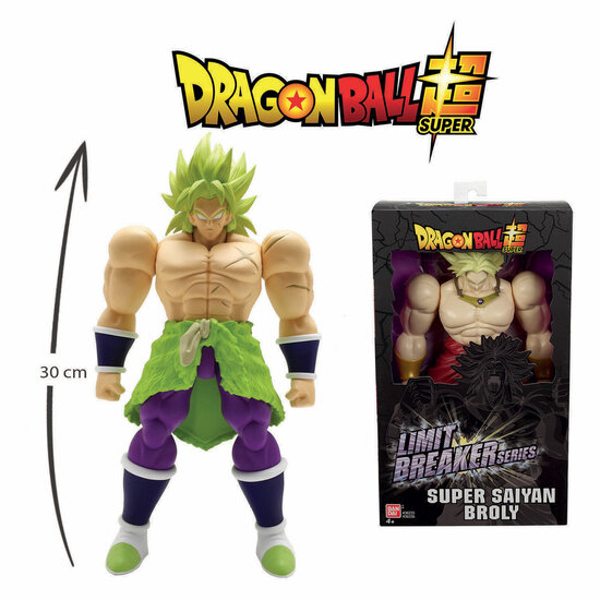 Dragon Ball Super Limit Breaker Broly Figuur - 33cm